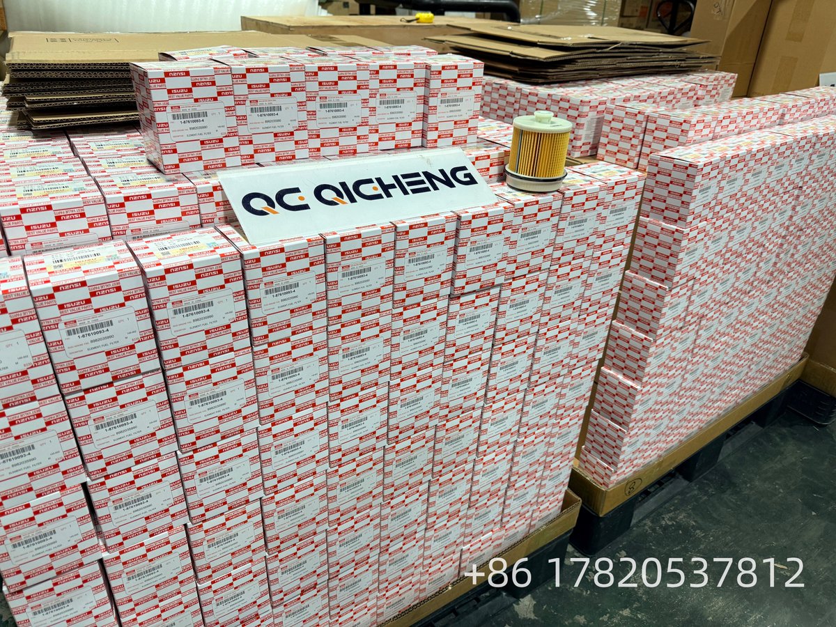 Qicheng228464's tweet image. Isuzu Fuel Filters available now! Fast global shipping to bring your equipment back to peak performance. ✈️#Isuzu #AutoParts #ExportBusiness #FuelSystems #Engineering