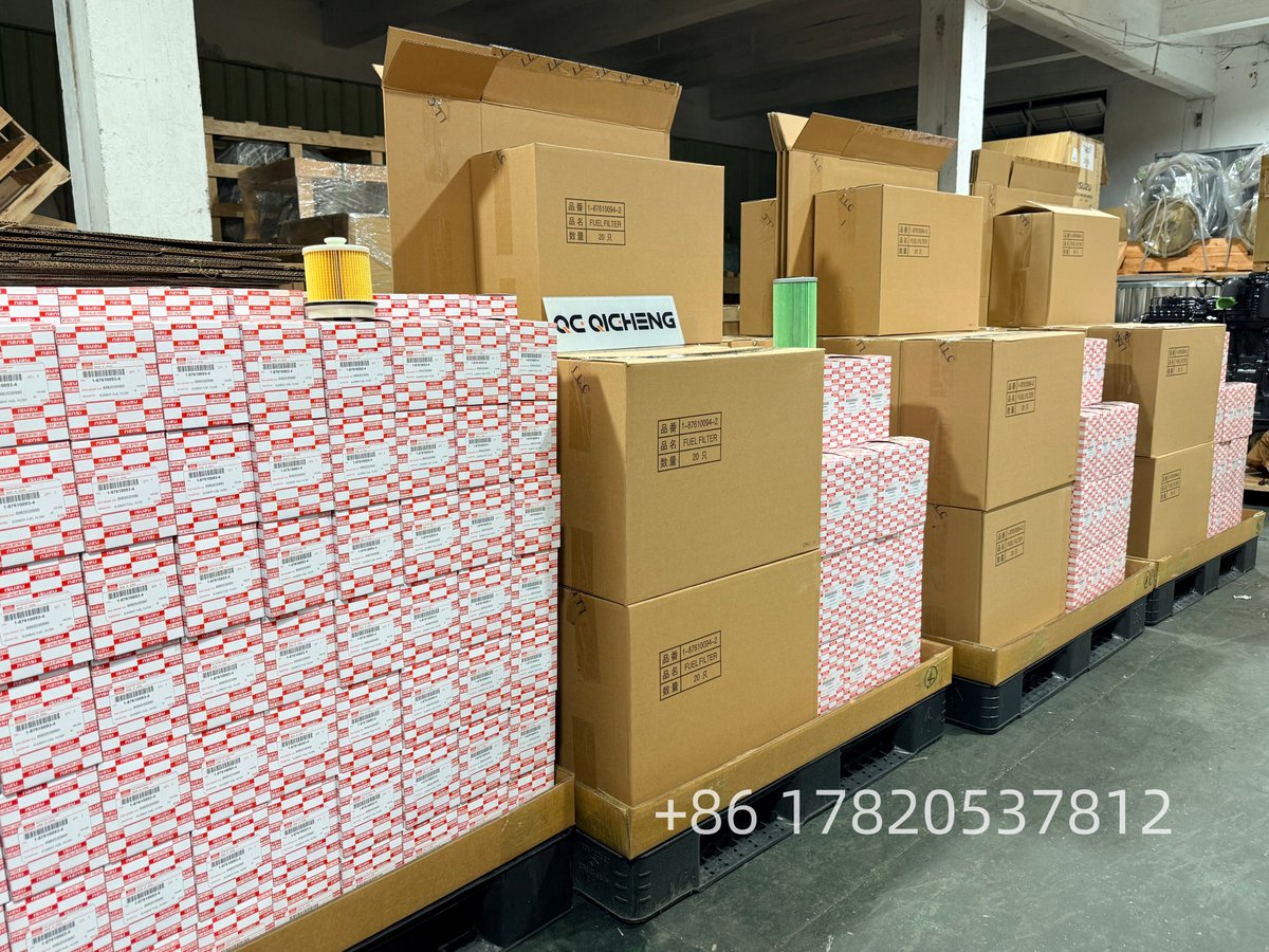 Qicheng228464's tweet image. Isuzu Fuel Filters available now! Fast global shipping to bring your equipment back to peak performance. ✈️#Isuzu #AutoParts #ExportBusiness #FuelSystems #Engineering