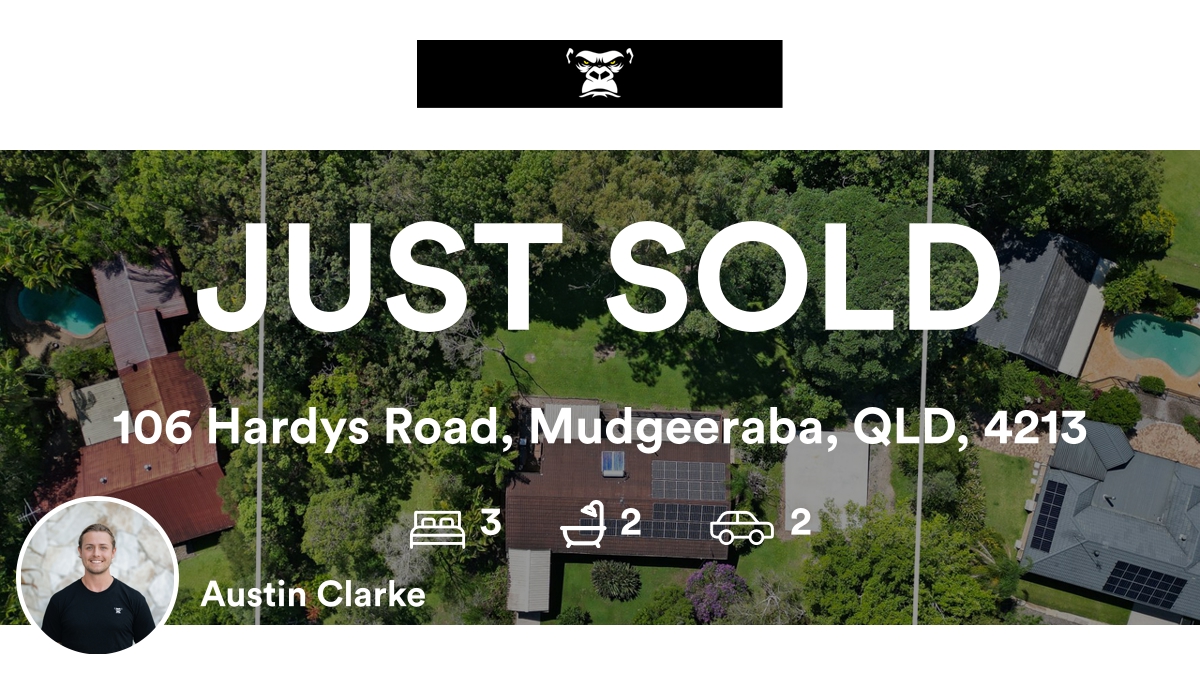 GoldCoastAgentt's tweet image. 🛌 3 🛀 2 🚘 2
📍 106 Hardys Road, Mudgeeraba, QLD, 4213

My latest sale on RateMyAgent.

rma.reviews/w4f3ep2va4jr

...
#ratemyagent #realestate #Ray_White_TMG