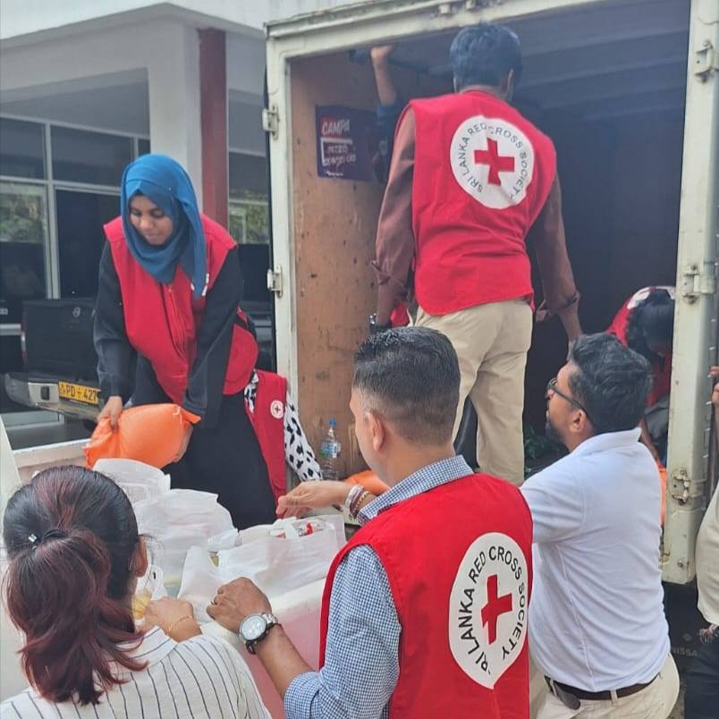 Sri Lanka Red Cross Society tweet media