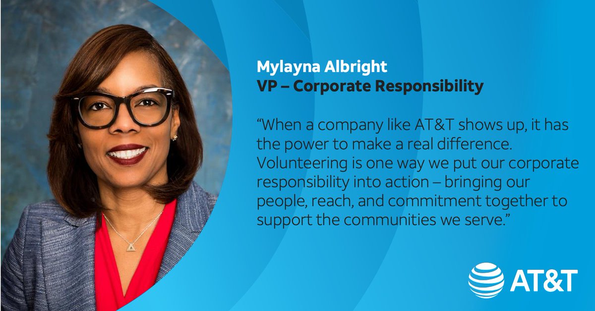 LifeAtATT's tweet image. When our team mobilizes behind a worthy cause – like bridging the digital divide or helping members of our community in need – we make a real impact.

See the difference you can make when an industry-leader supports your volunteerism: go.att.jobs/6017B6Clrz

#LifeAtATT