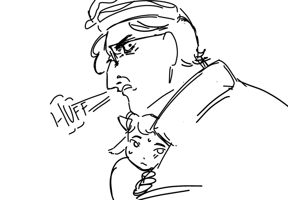 delulu_croutons's tweet image. You have angered mama
All you can do is accept your fate
#007n7 #coolkidd