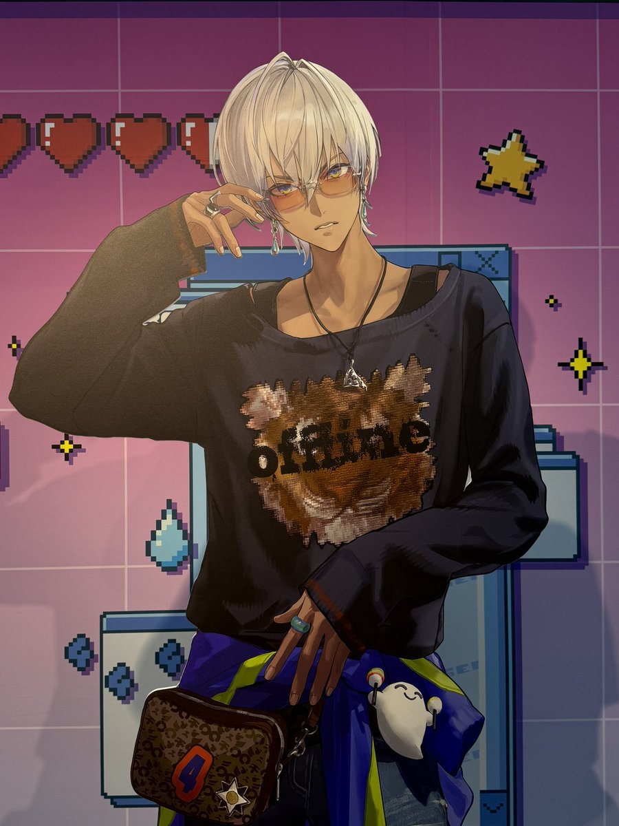 とら🍟【にじそ南１B-95お手伝い】 tweet media