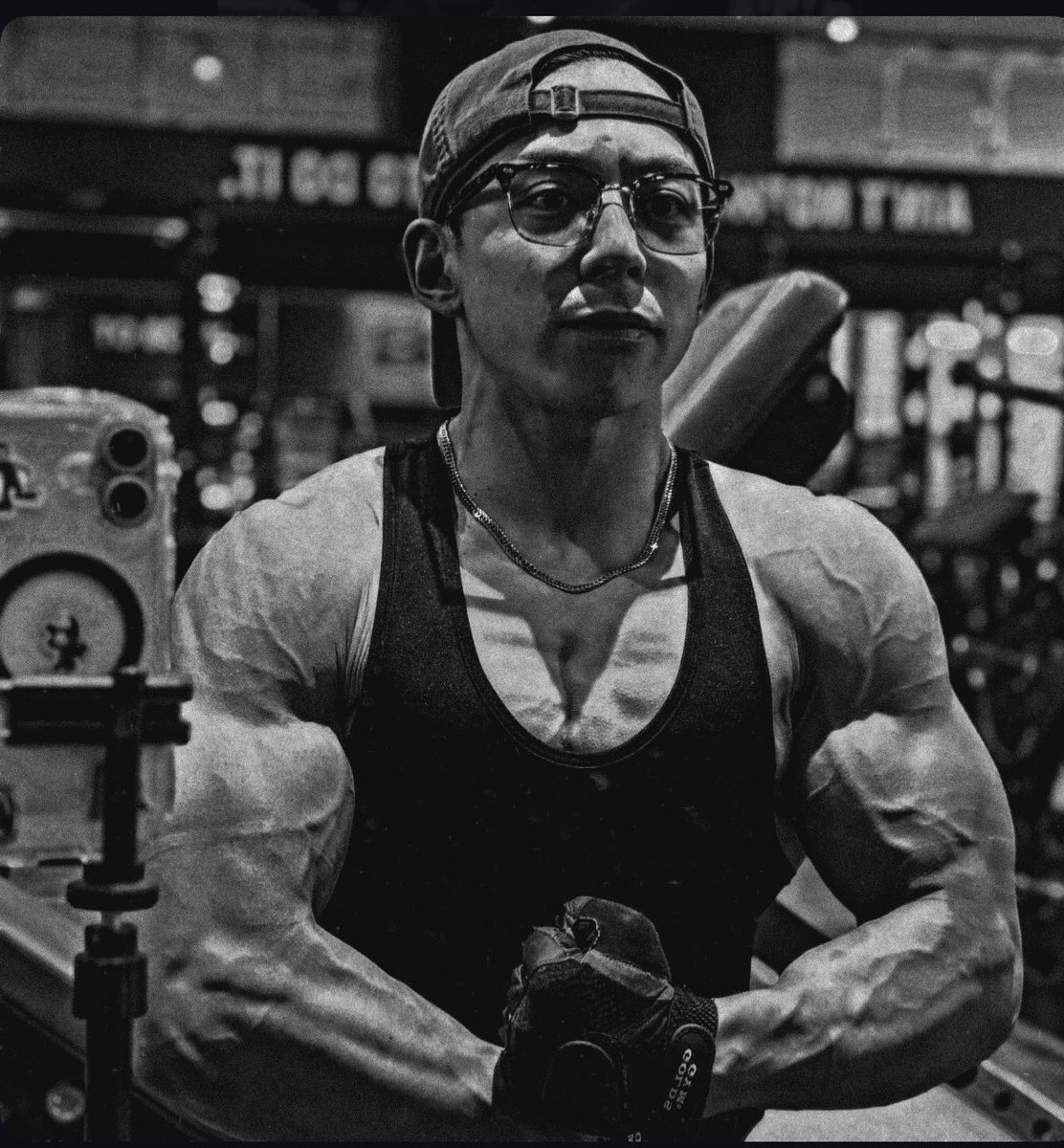 Ul8UVKMikK30917's tweet image. ただの筋肉マッチョです
前のアカウントが乗っ取られたのでフォロワー0から再スタート！let's go🔥
まぁ、自由気ままに投稿していきます！
#bodybuilding
#筋肉
#マッチョ
#gymlife