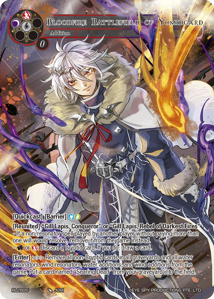 Force Of Will TCG - España tweet media
