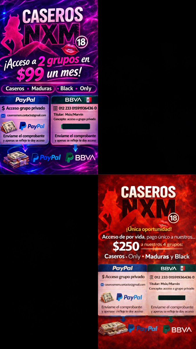 Caseros MxM respaldo tweet media