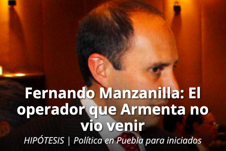 Region_Global's tweet photo. Fernando Manzanilla gestionó el pacto Salinas-Moreno Valle para una candidatura presidencial. Sobrevivió la muerte de su cuñado, dos gobiernos más y varias derrotas. Hoy opera para @GenovevaHuerta La política en Puebla no es de ideologías: @armentapuebla_
https://t.co/01sIUiTLFS https://t.co/qPsbo6RzGm