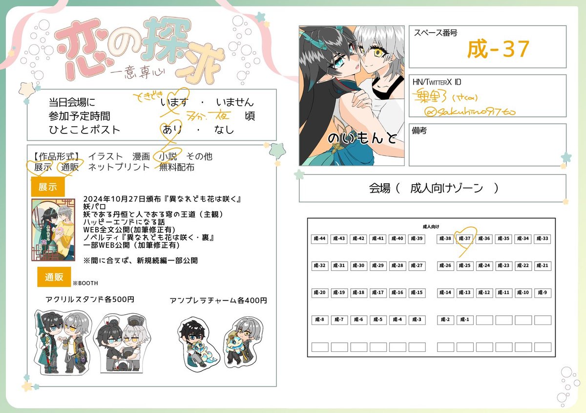 槊野(さくの) tweet media