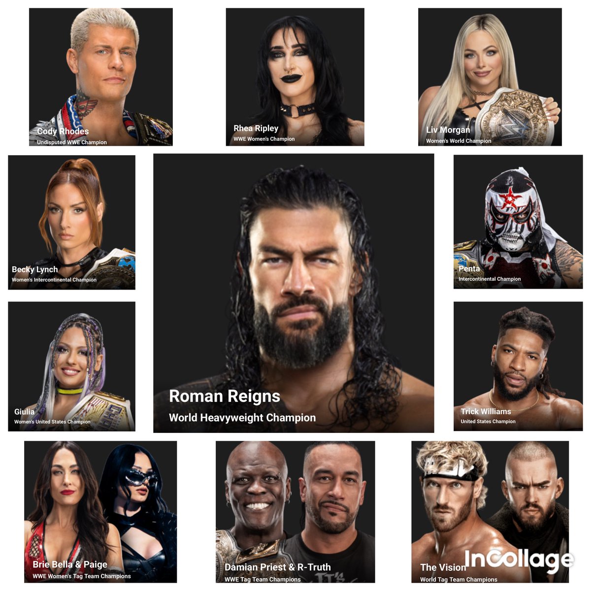 Roman Reigns SZN 💥 tweet media