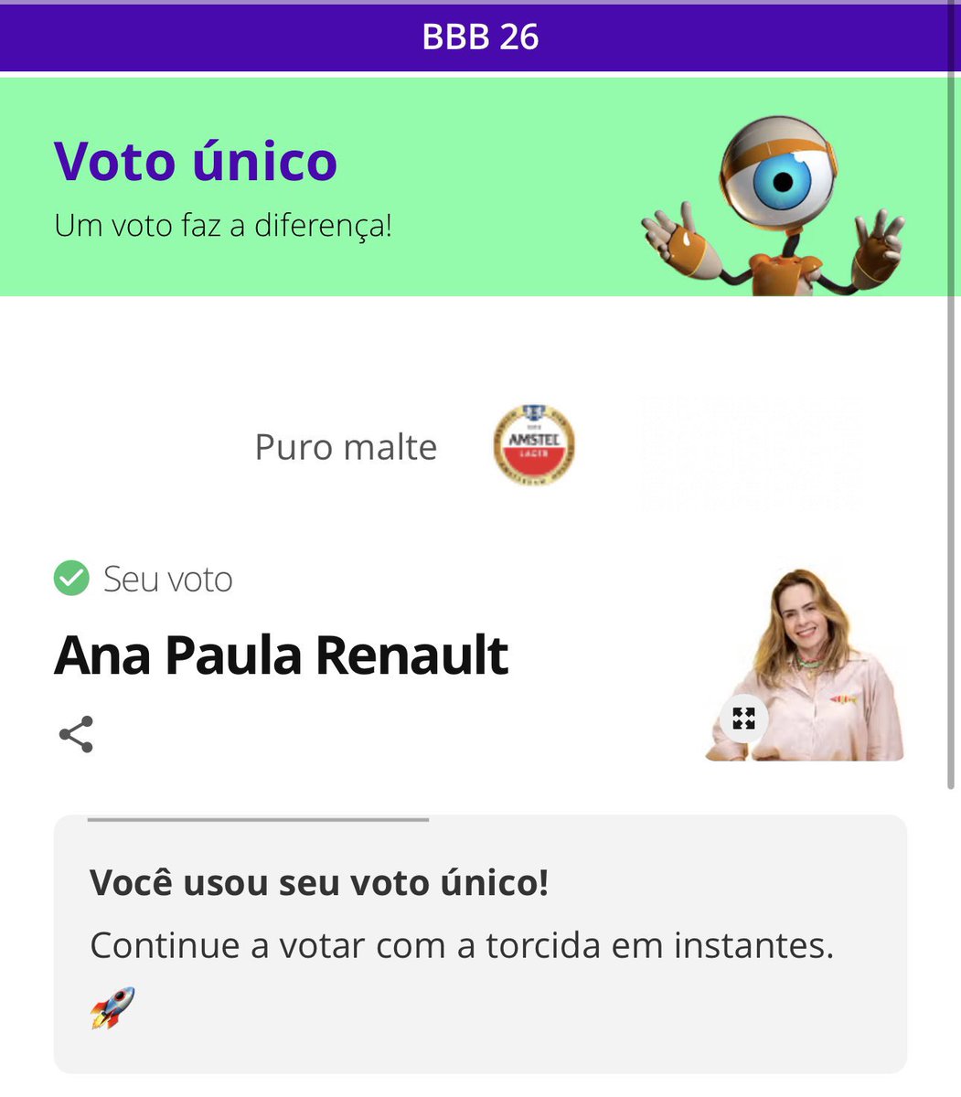 AnittaGlobal01's tweet image. Nós Anitters somos ANA PAULA CAMPEÃ ♥️
#AnaPaulaCampea #TeamRenaults