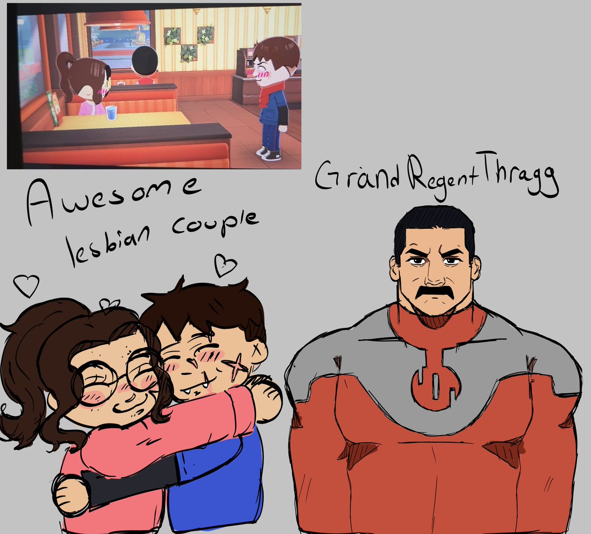 Ray | Invincible S4 | Art Comissions Open tweet media