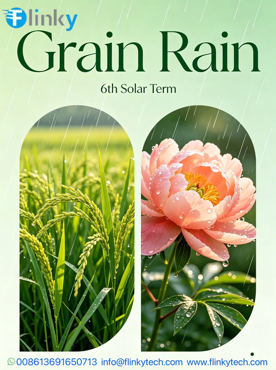 flinkyled719's tweet image. 🌾 Grain Rain: When Spring Showers Bring Life 🌧️

Official website:flinkytech.com
Whatsapp:wa.me/+8613691650713
Email:info@flinkytech.com

#grainrain #LEDscreen #LEDdisplay #LEDwall #LED #RGB #factory #flinky #ledpanel #festival