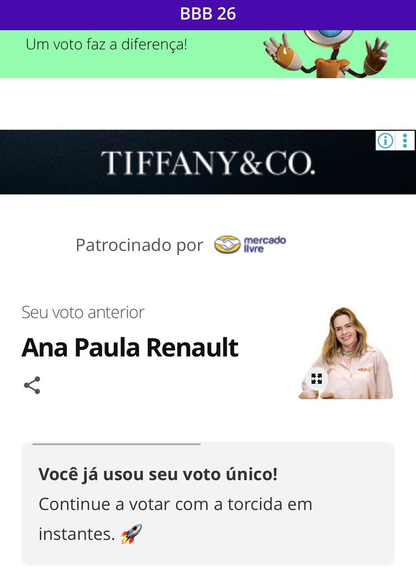 Haddefinir's tweet photo. Sempre foi você. Do dia 1 ao dia 100. 

Esse voto vai com toda a minha admiração e respeito. 

Uma honra participar da sua vitória. 

#GanhaAnaPaula 
#BBB26 https://t.co/6YpwxNdJMA
