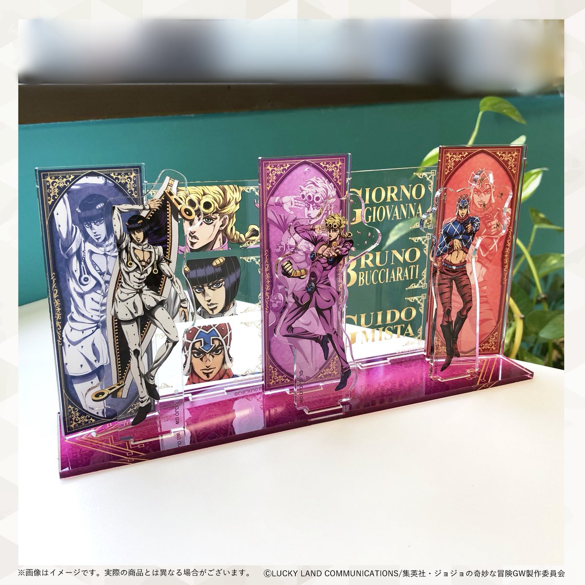 ジョジョの奇妙な冒険』フェア in アニメイト 【第3弾】 □アクリル