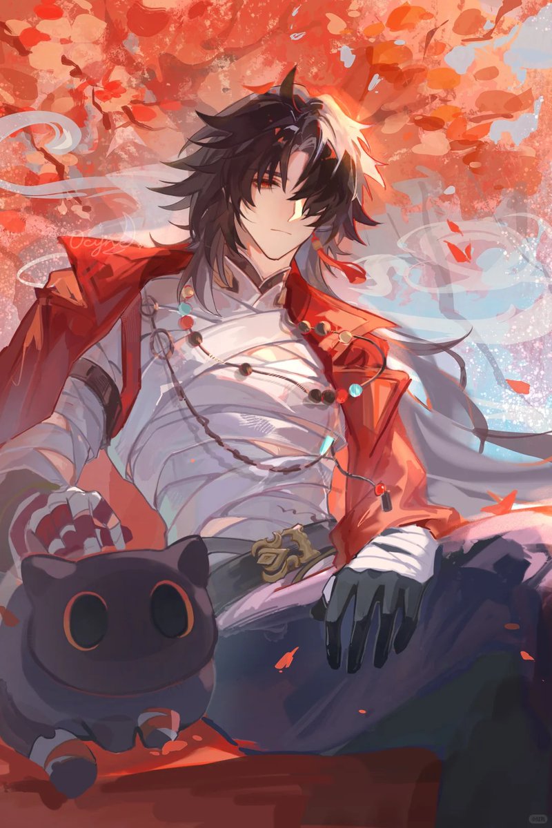 Die riesige, extrem dicke Katze…!
CR 橘子海OCYNE-xhs (autorisiert)
#bladehsr #刃 #二相楽園 #HonkaiStarRail #崩壊スターレイル #StarRail #スターレイル