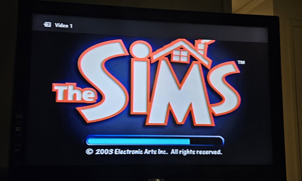 nostalgicgirlah's tweet image. Time to drive my Sims characters crazy.

#nostalgia #2000s #gaming #thesims #fy