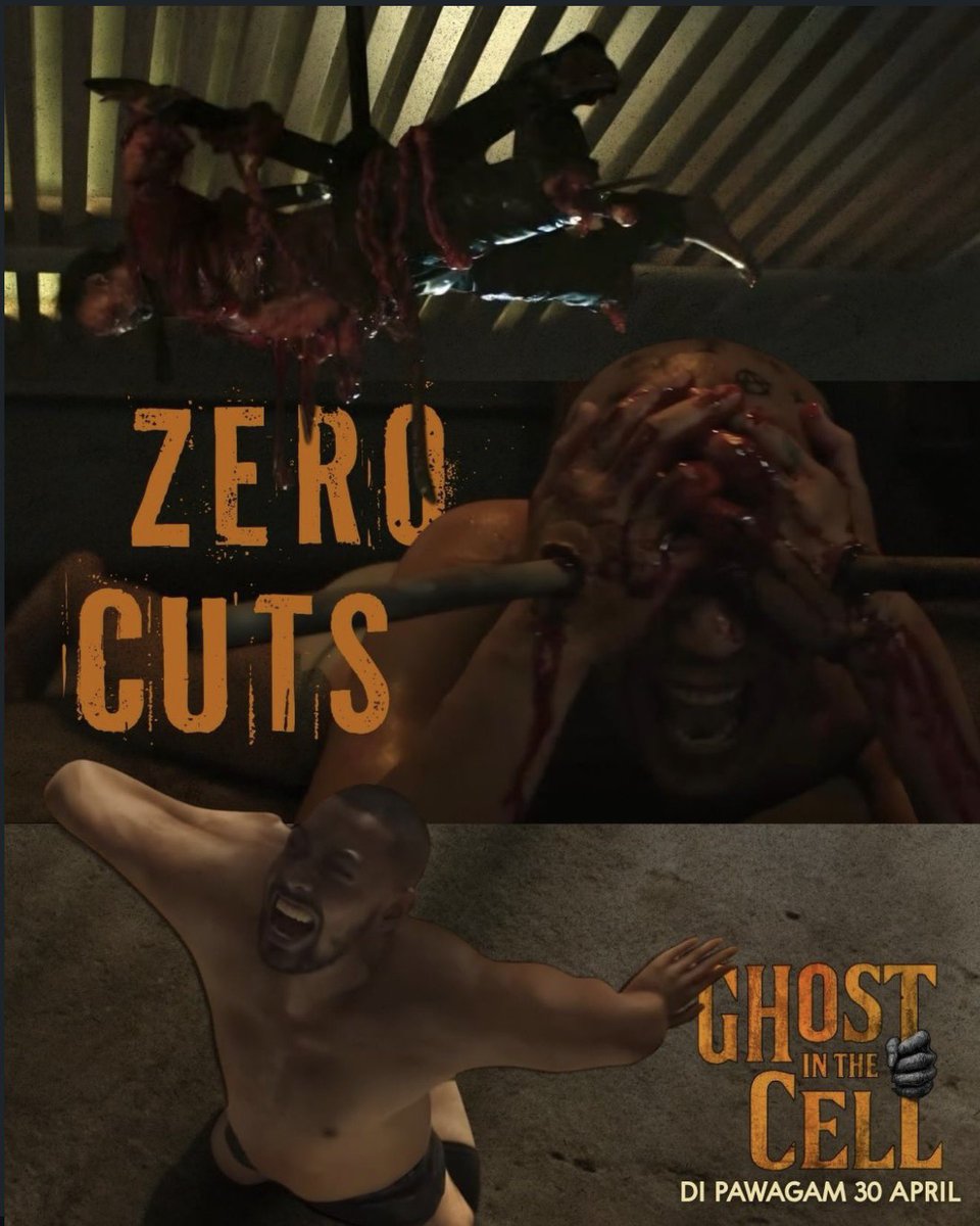 KABAR BAIK UNTUK KAWAN-KAWAN PENONTON GHOST IN THE CELL DI MALAYSIA!

GHOST IN THE CELL LOLOS SENSOR TANPA POTONGAN! MULAI 30 APRIL DI PAWAGAM SELURUH MALAYSIA!! 

Sampai jumpa!