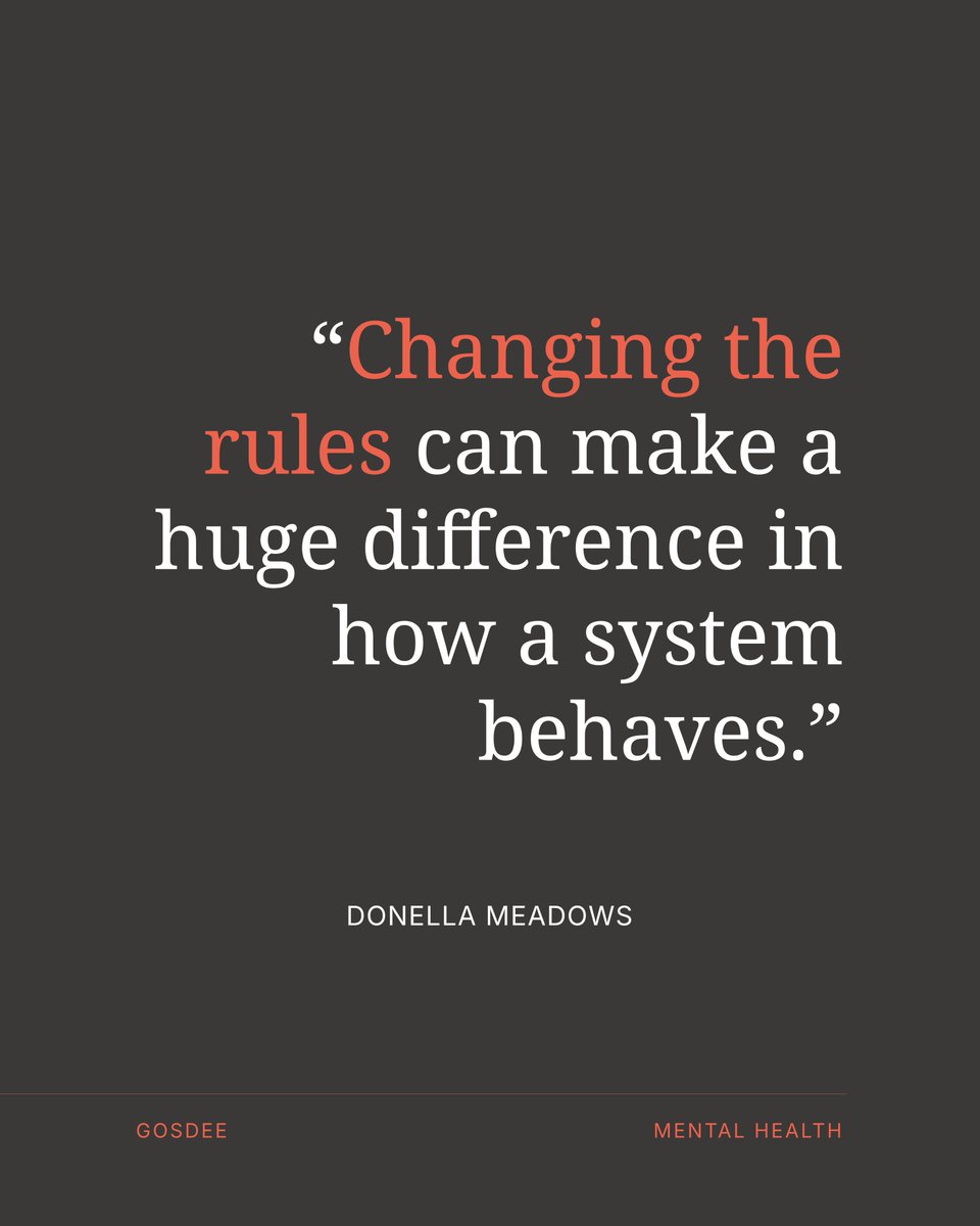 gosdeeowl's tweet photo. Who you are is defined by the systems you build for your life. https://t.co/XEcSW3IEN2
