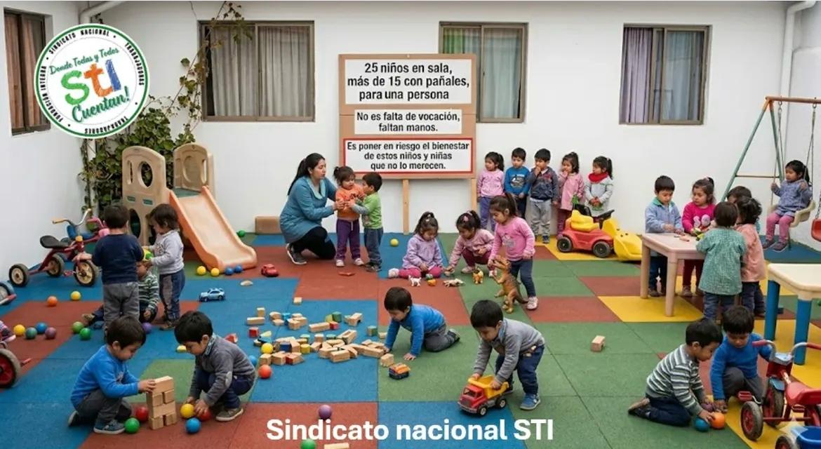 Sindicato STI Fundacion Integra tweet media
