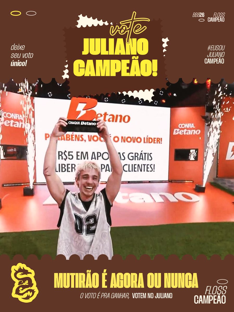 JULIANO FLOSS 🐉 tweet media