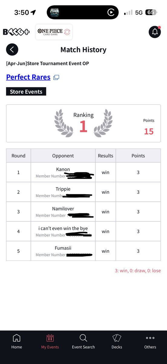 dsok__'s tweet photo. 5-0 at Perfect Rares locals https://t.co/ihcAVTVORj