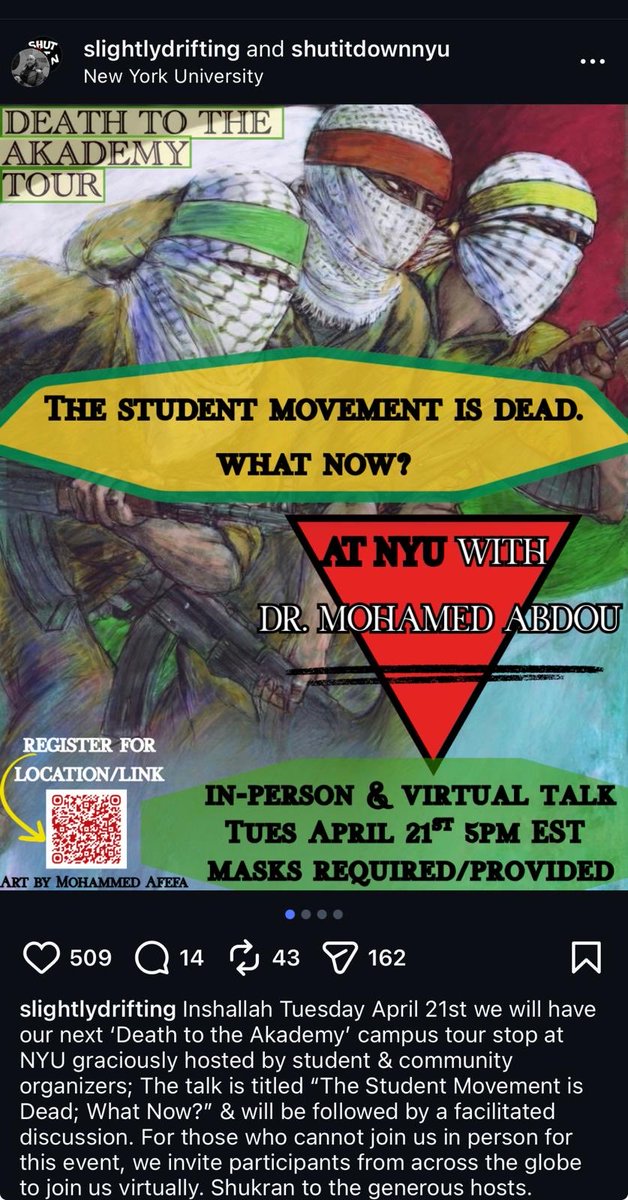 Documenting Jew Hatred on Campus at Columbia U tweet media