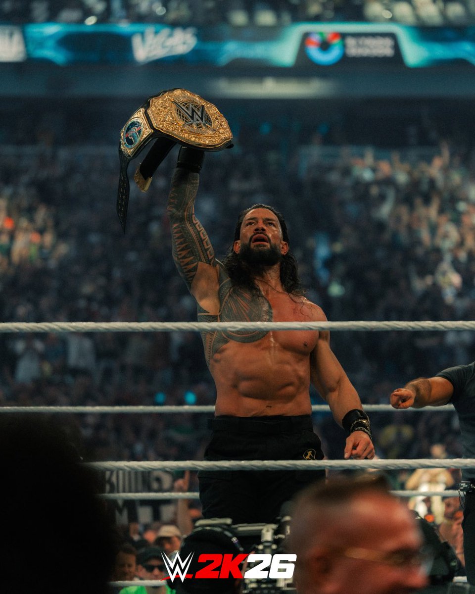 #WWE2K26 tweet media