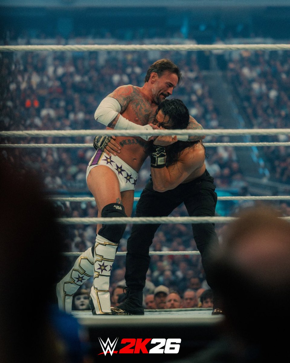 #WWE2K26 tweet media