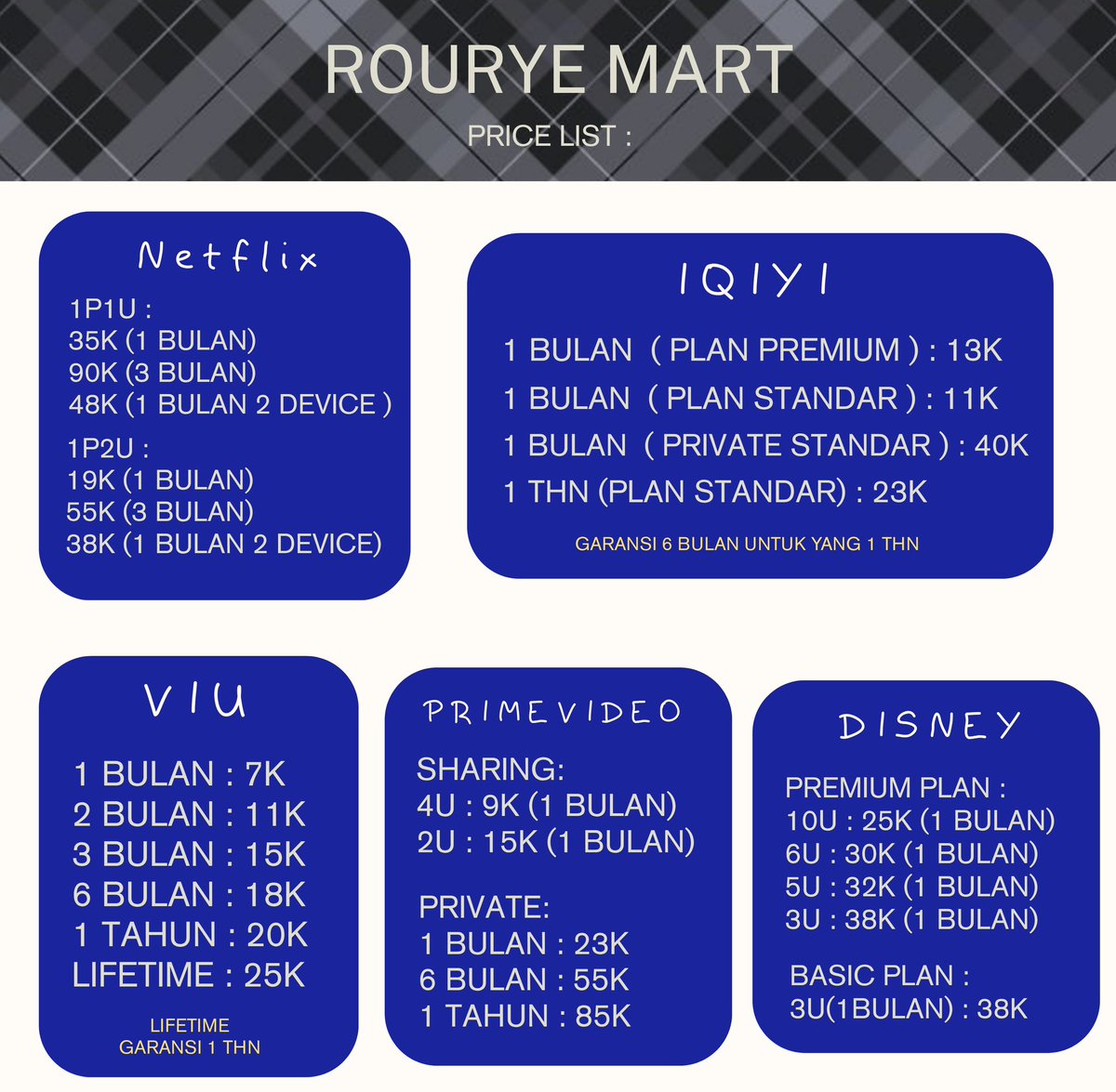 Liora | NETFLIX MURAH HERE tweet media