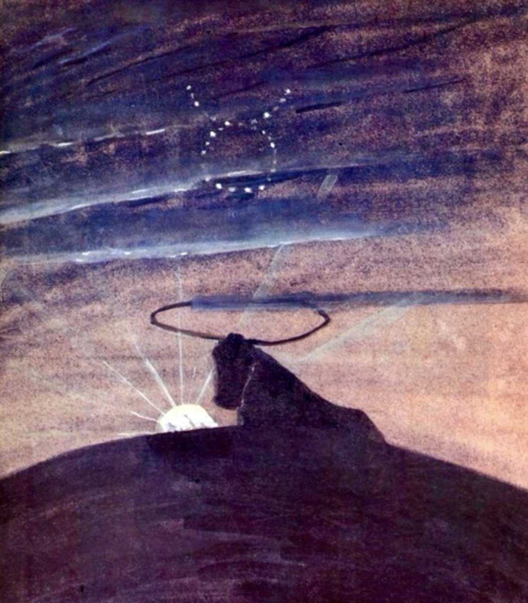 higahayato's tweet image. ミカロユス・チュルリョーニス 
「金牛宮」

Mikalojus Ciurlionis 
"Taurus"

#黄道十二宮 #zodiacsigns 
#西洋占星術 #astrology 
#金牛宮 #牡牛座 #taurus 
#ミカロユスチュルリョーニスチュルリョーニス 
#mikalojusciurlionis