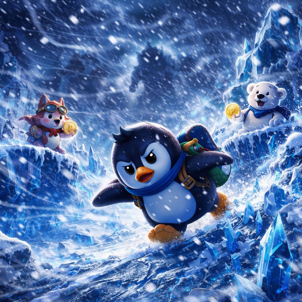 pengpengplay_'s tweet image. The storm doesn’t slow down. ❄️🌪️

Neither do we.

Run through it.
Survive it.
Master it. 🐧💥

#PengPengPlay #IceStorm #GameFi