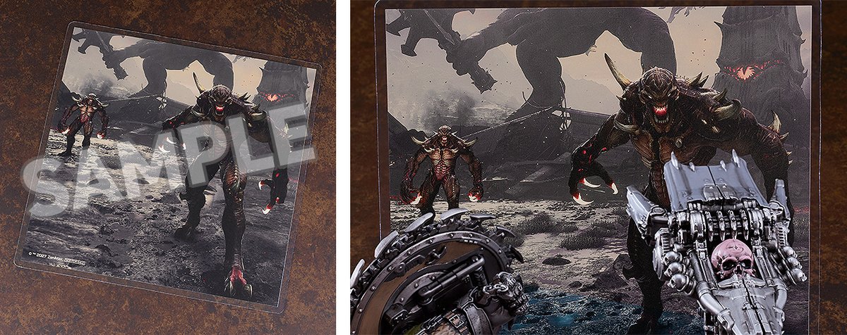 gsc_kahotan's tweet image. ◢◤
　figma ドゥームスレイヤー 
　The Dark Ages ver. DXエディション
◥◣
&amp;gt;&amp;gt;goodsmile.link/7khTo9

▼グッスマ公式ショップ特典
背景シート

ご予約は7月29日（水）まで！
#DOOM #figma #グッスマ