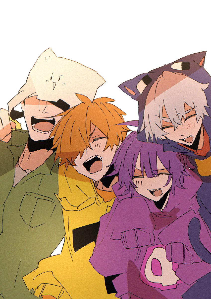 仲良しな日常組が好き