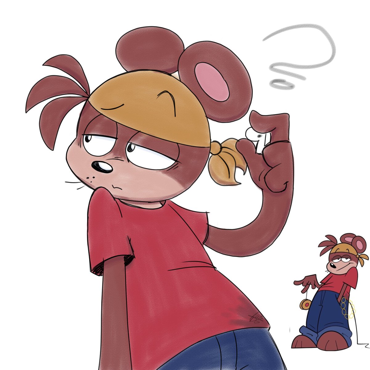 𝐷𝑜𝑜𝑑𝑙𝑒 𝐺𝑜𝑎𝑡 🎀🐐 tweet media