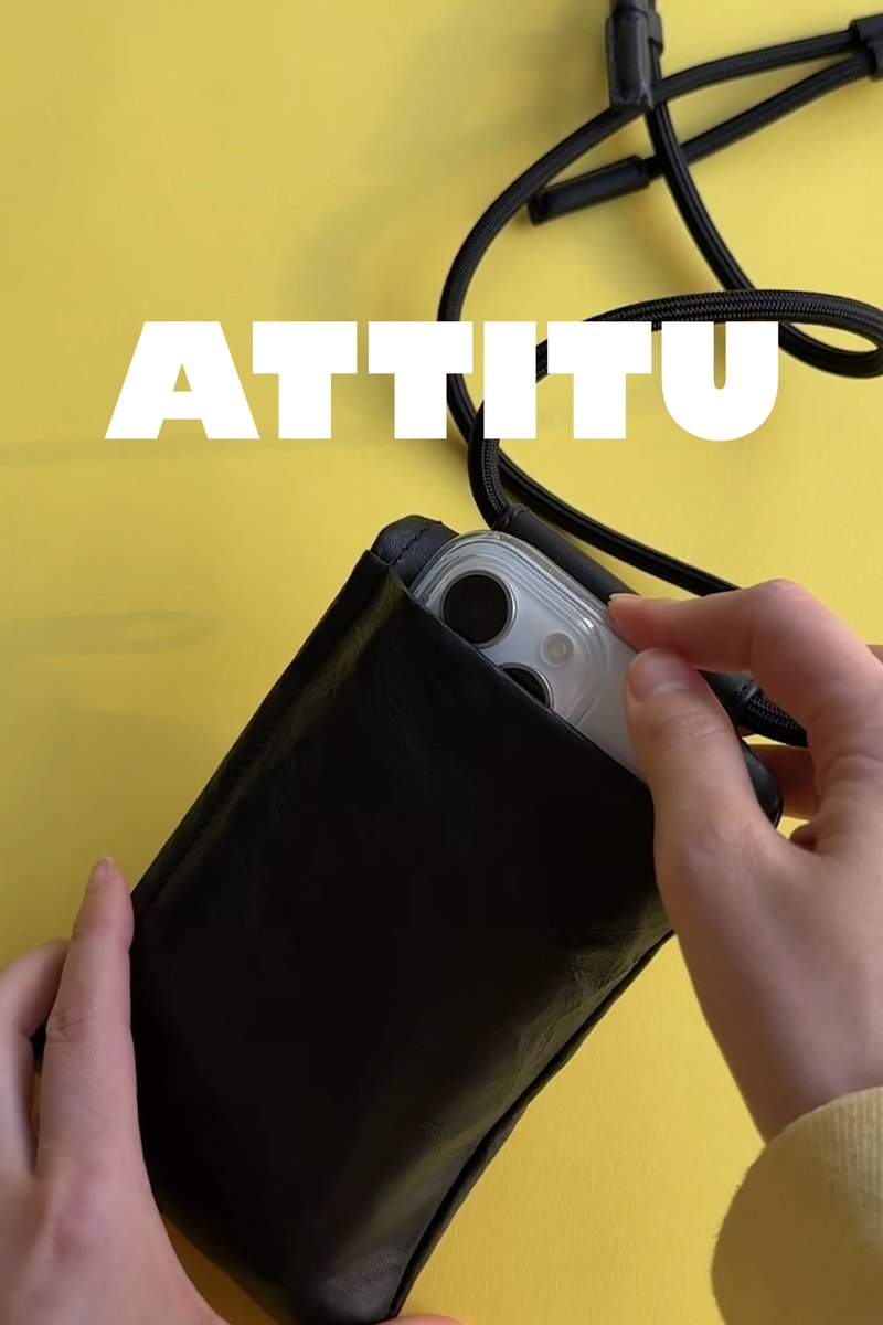 ご好評につき受注枠を拡大！ SNSで人気の完売アイテム「ATTITU」スマホ