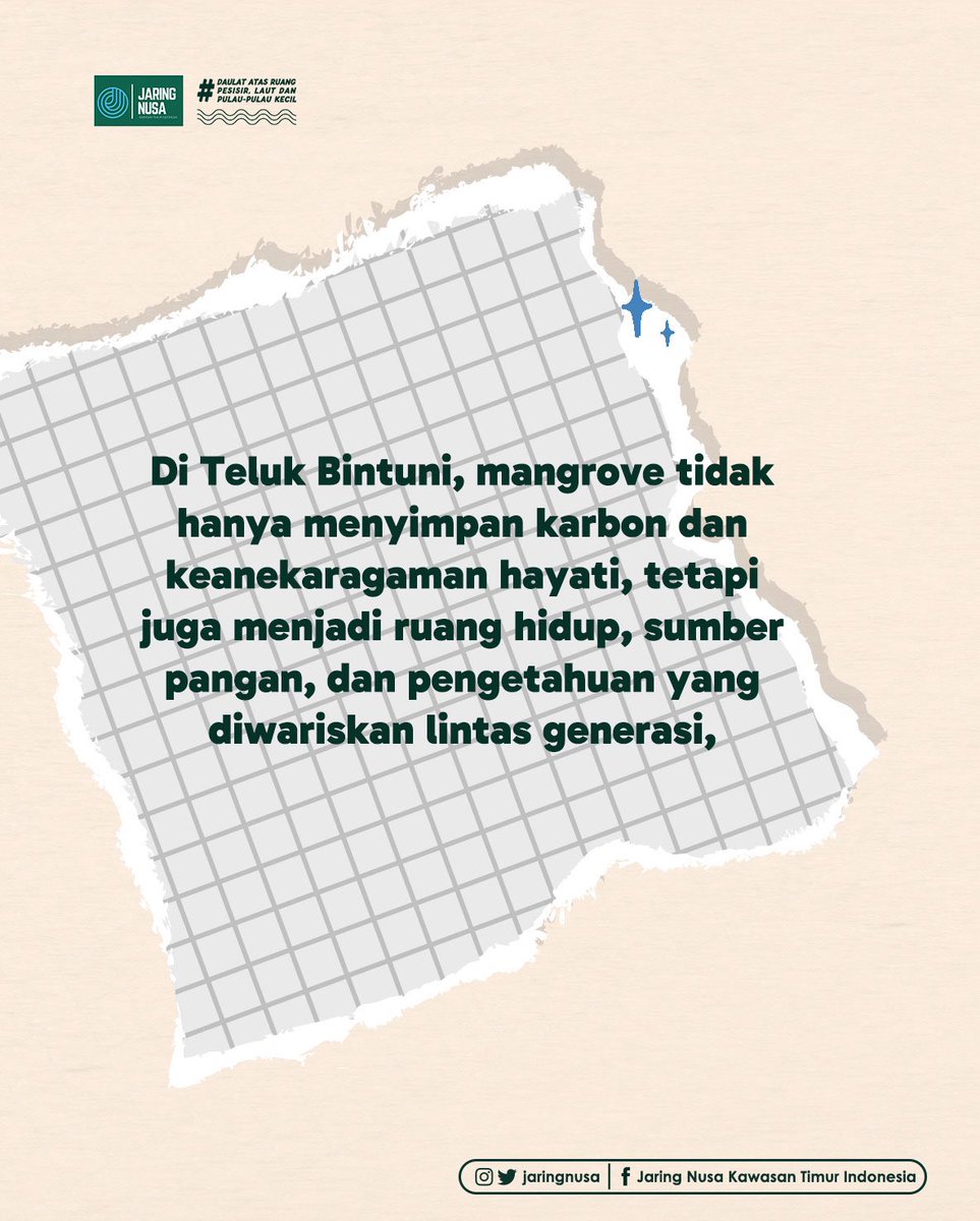 Jaring Nusa Kawasan Timur Indonesia tweet media