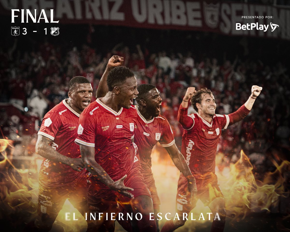 América de Cali tweet media