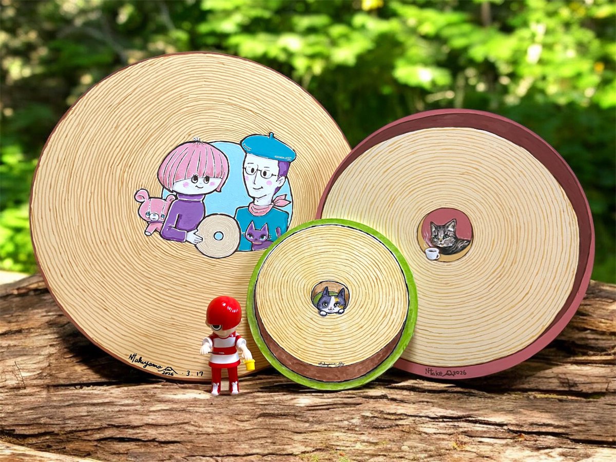 ﾈｺﾛｶﾞ➰ﾙまめ🐱🐢 tweet media