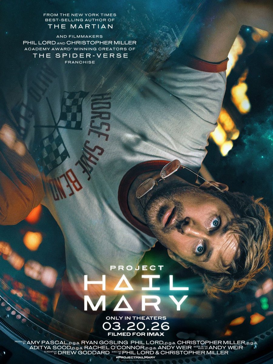 snap_things's tweet photo. Project Hail Mary is absolutely killing it this year. It’s earned $517 million and counting at the global box office since March. 

(Via: Variety) https://t.co/dkV3fCeiYs