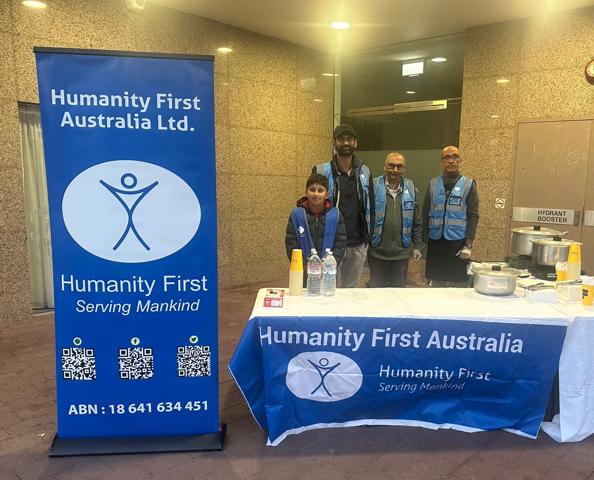 Humanity First Australia tweet media