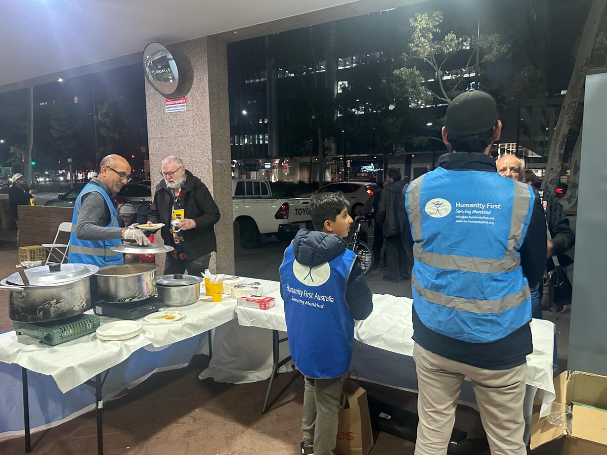 Humanity First Australia tweet media