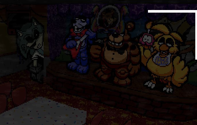 FunniMann1's tweet photo. Progress on the sinister minds reskin mod is going great! 
#frickbears3 #Fivenightsatfrickbears3 #sinisterminds https://t.co/QhDpWq2Zqm