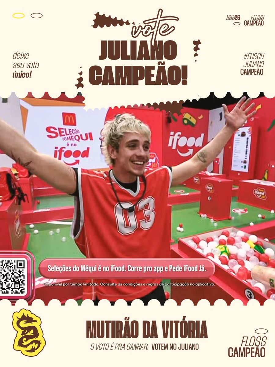 JULIANO FLOSS 🐉 tweet media