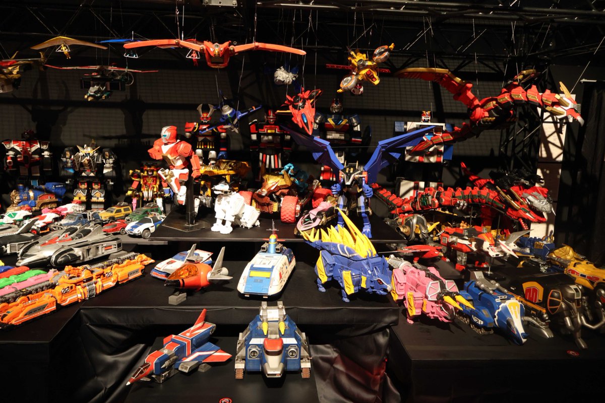 第57回 #星雲賞 自由部門の参考候補作に #全スーパー戦隊展 も挙げていただきました！
sf-fan.gr.jp/awards/2026res…

#ATAC も「絶景！ミニチュア大集合‼︎」に協力。
「全スーパー戦隊展」福岡会場はJR九州ホールにて開催中！
sentai50th.com/topics/news/98

#日本SF大会
#HELLCON2026