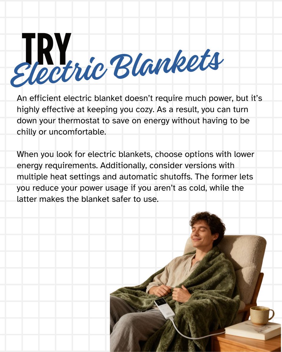 savingadvice's tweet image. Cold season = high bills? Not anymore. ❄️🔥

Try these simple, overlooked ways to stay warm and save on gas this winter. 

#WinterTips #EnergySaving