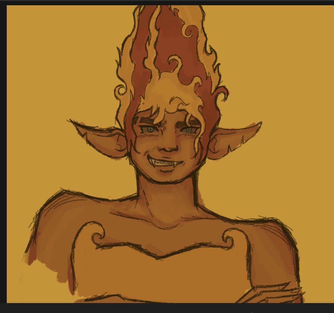 fagvellz's tweet image. Demon sunset sketch 

#mlp #sunsetshimmer #mlpgen4 #equestriagirls