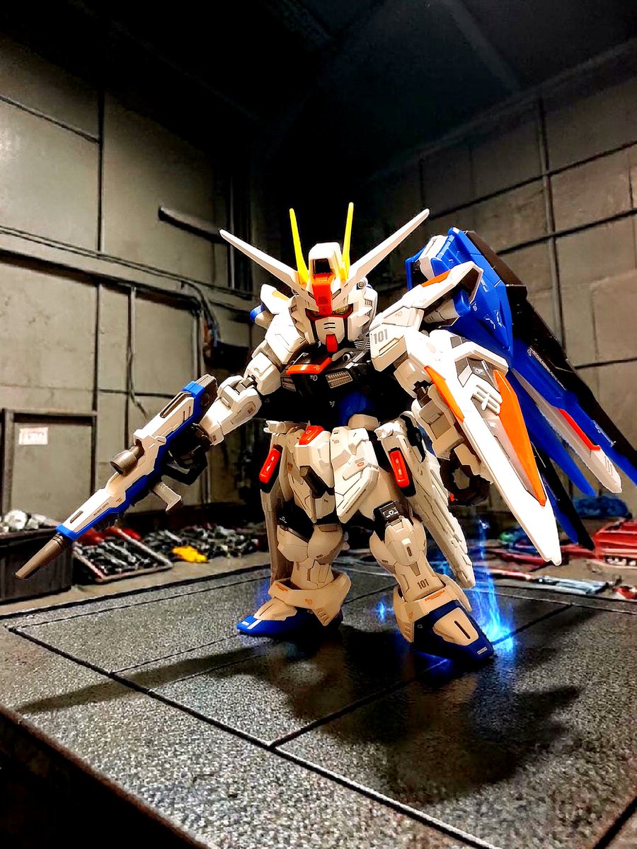 #お昼休みに一枚だけ模型写真を貼ろう 
#ガンプラ