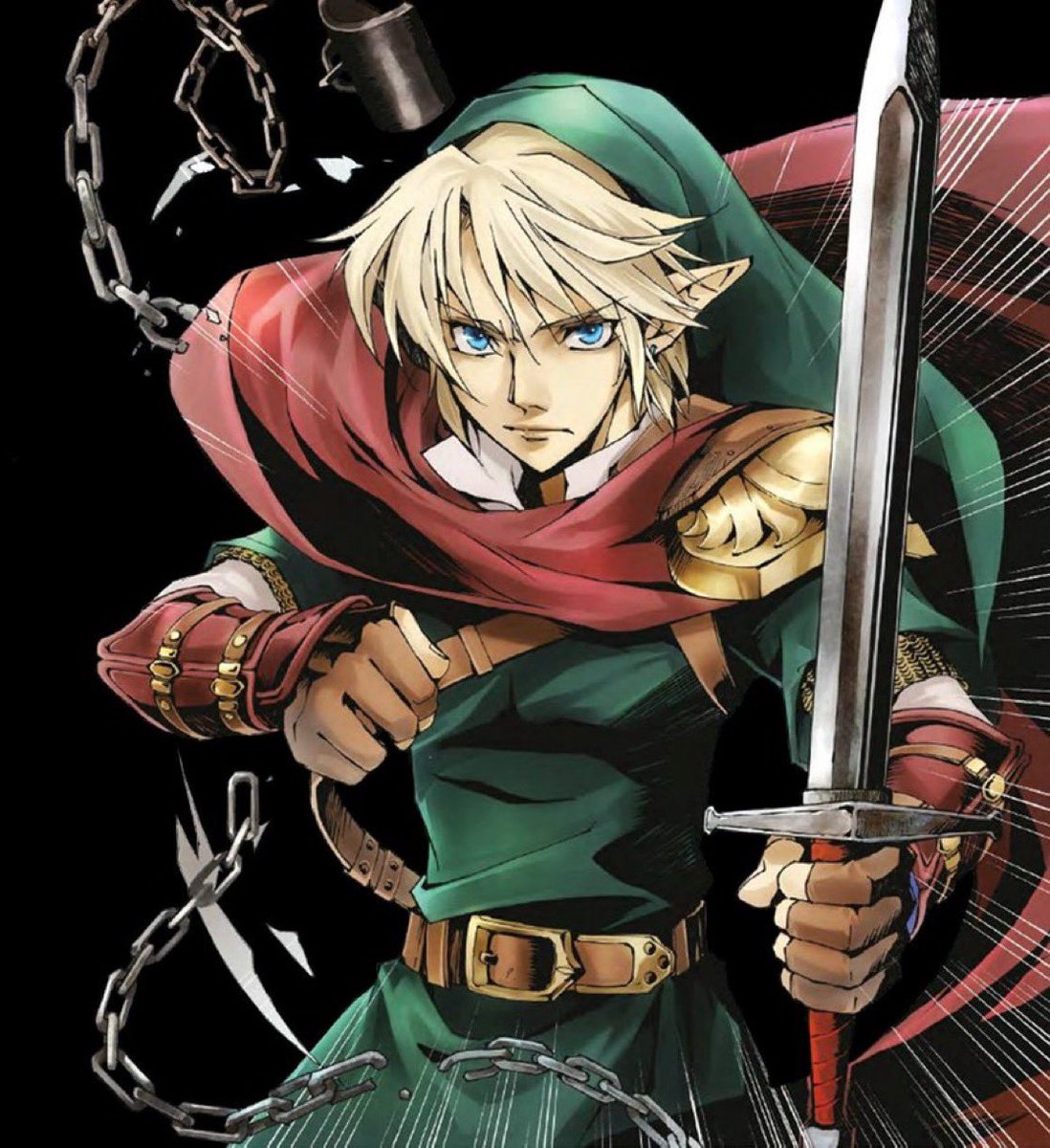 sleepyHyliian's tweet photo. Link with a cape, the vision is becoming more possible my friends https://t.co/gSXPVStOdT