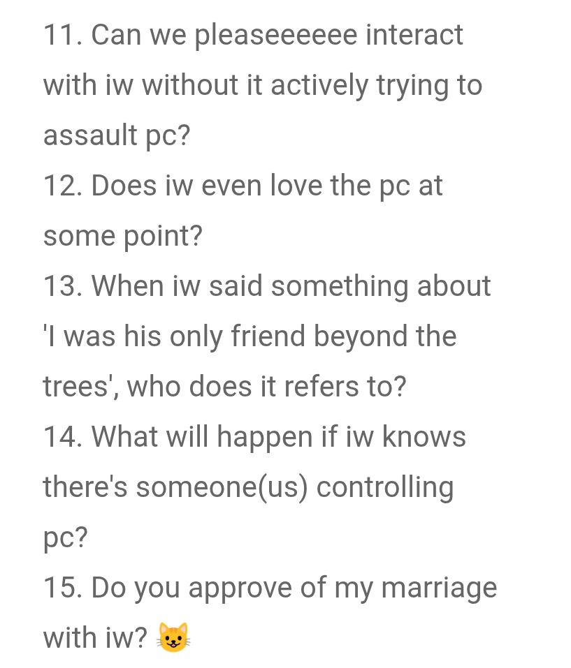 problematic disappointment (MDNI) tweet media