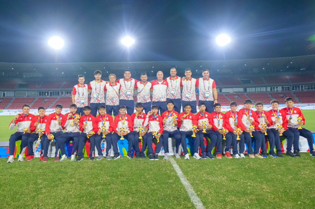 Selección Paraguaya tweet media